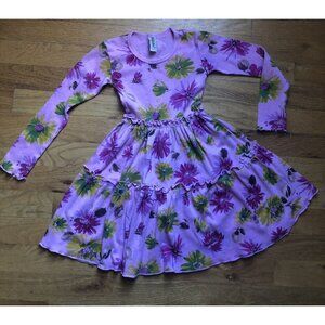 Mignone Pink Floral Dress Size 5-6